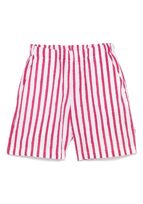 Shorts a righe DOUUOD JUNIOR | DW6Q39 I0158100RO